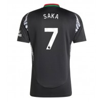 Arsenal Bukayo Saka #7 Replica Away Shirt 2024-25 Short Sleeve